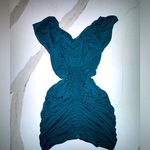 Fashion Nova Emerald Dress